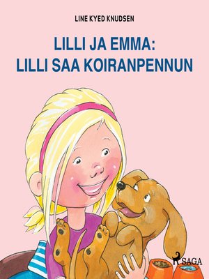 cover image of Lilli saa koiranpennun